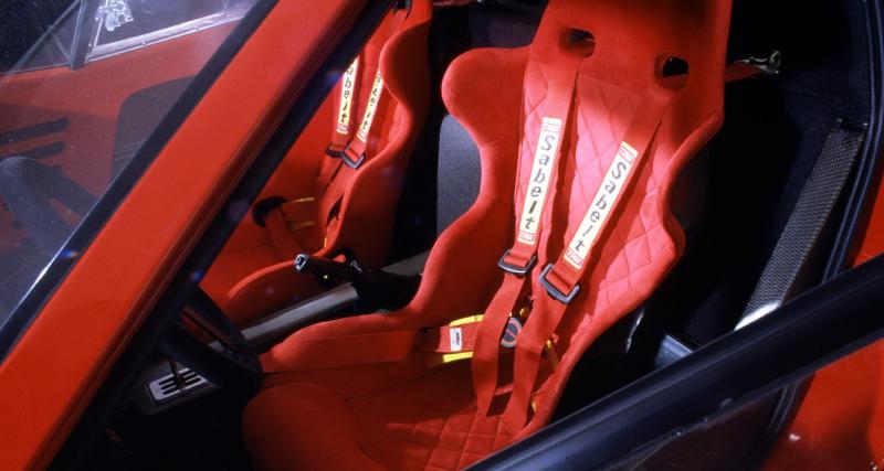  - Ferrari : des harnais pour voitures de route ?
