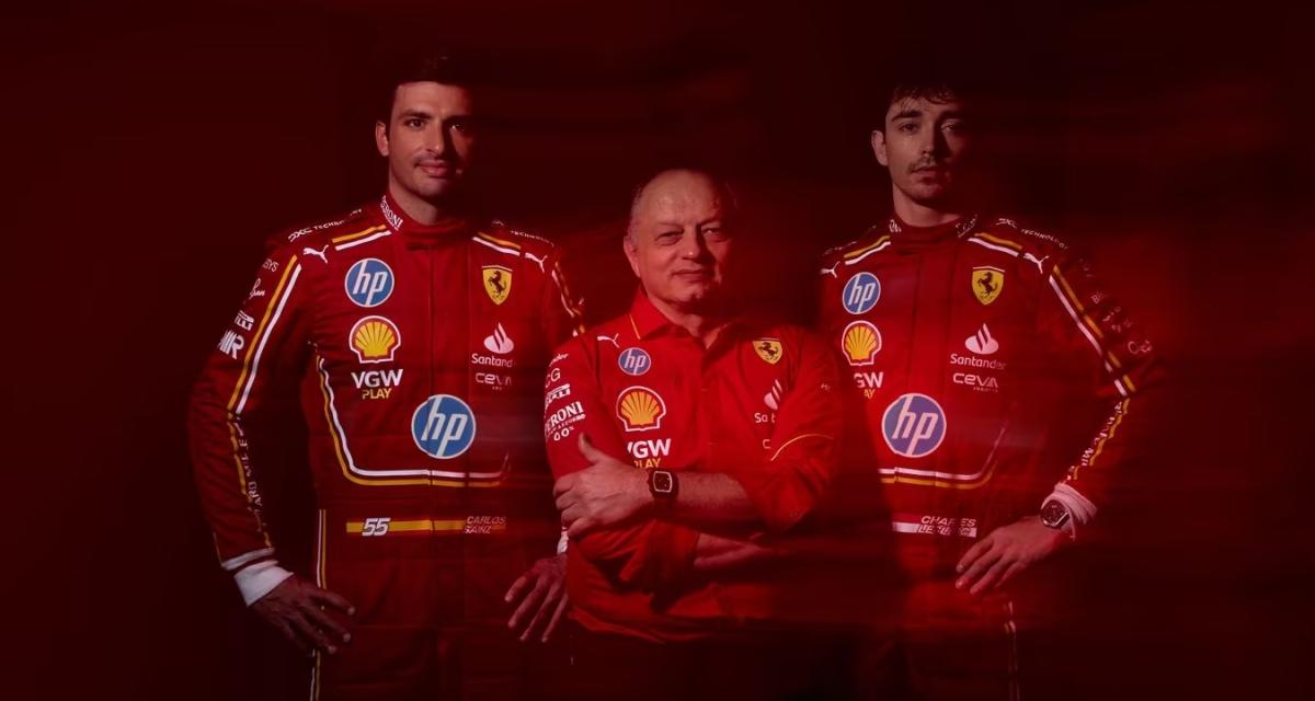 F1 : HP sponsor-titre de Ferrari dès Miami