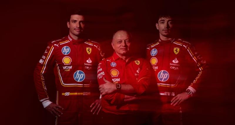  - F1 : HP sponsor-titre de Ferrari dès Miami