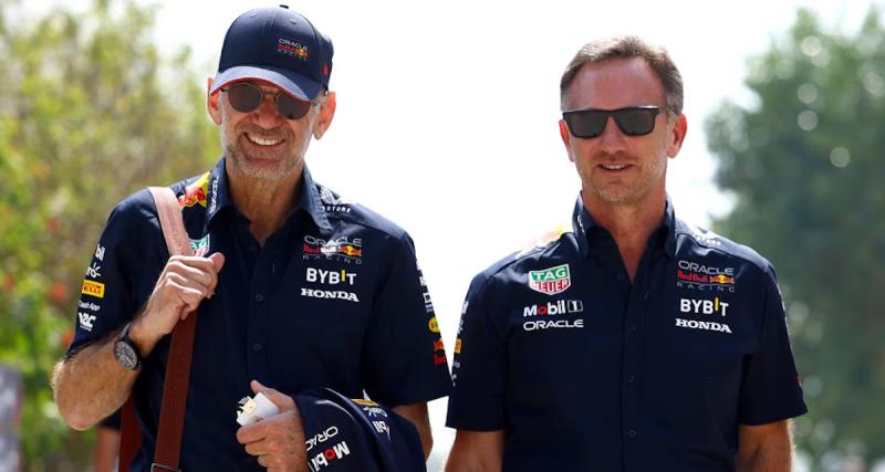  - F1 : Adrian Newey partirait de Red Bull !