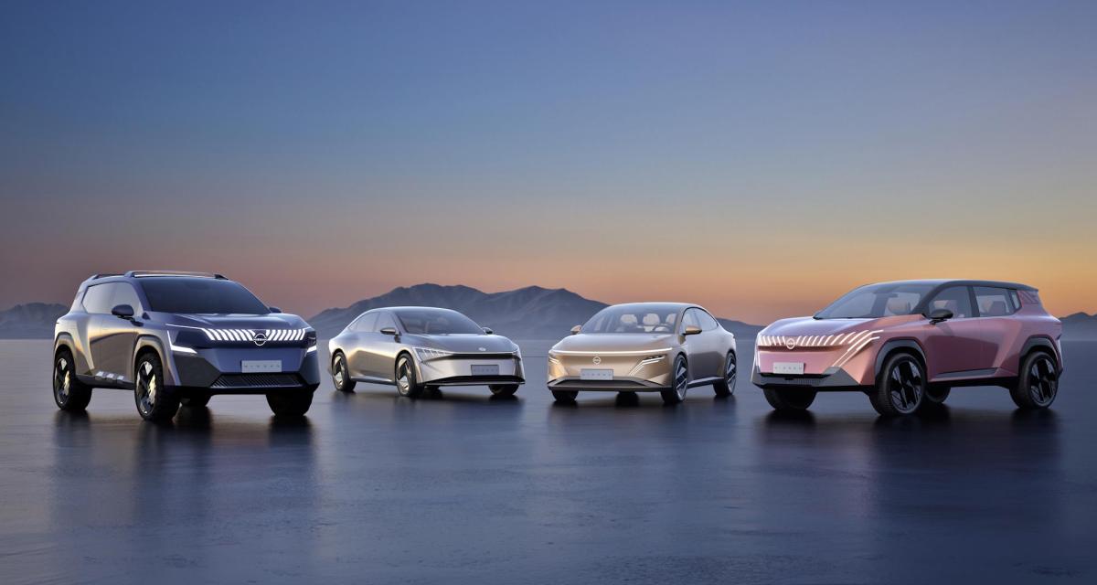 Pékin 2024 : Nissan lance plusieurs concepts