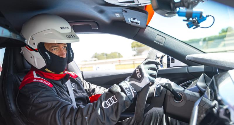  - Reportage : Audi E-TRON GT Endurance Experience