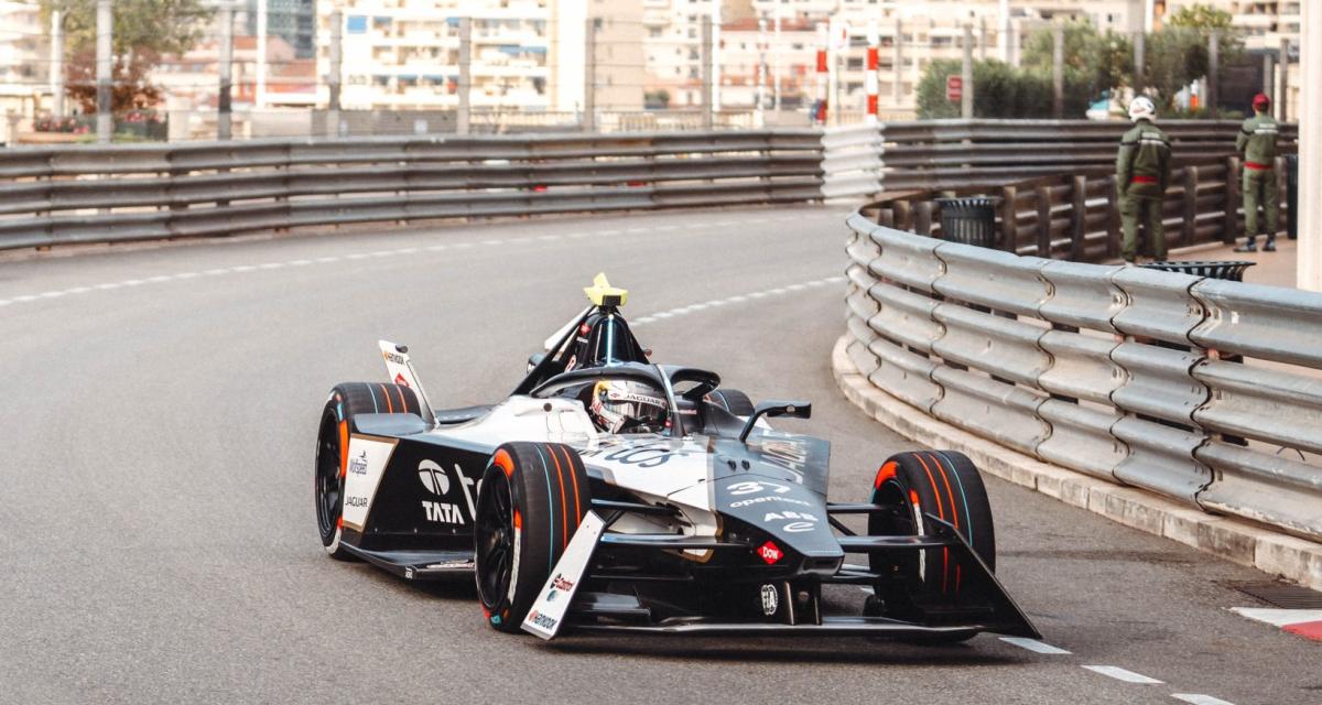 ePrix de Monaco 2024 : Evans emmène un doublé Jaguar