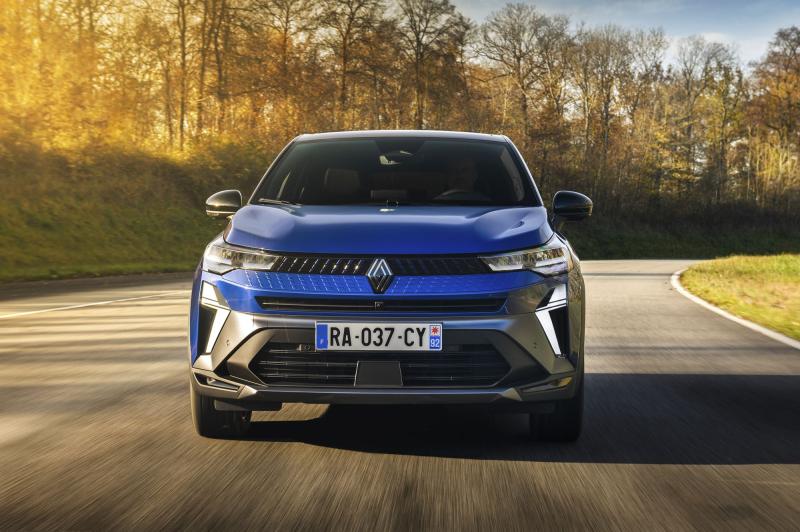  - Nouveau Renault Captur 2024