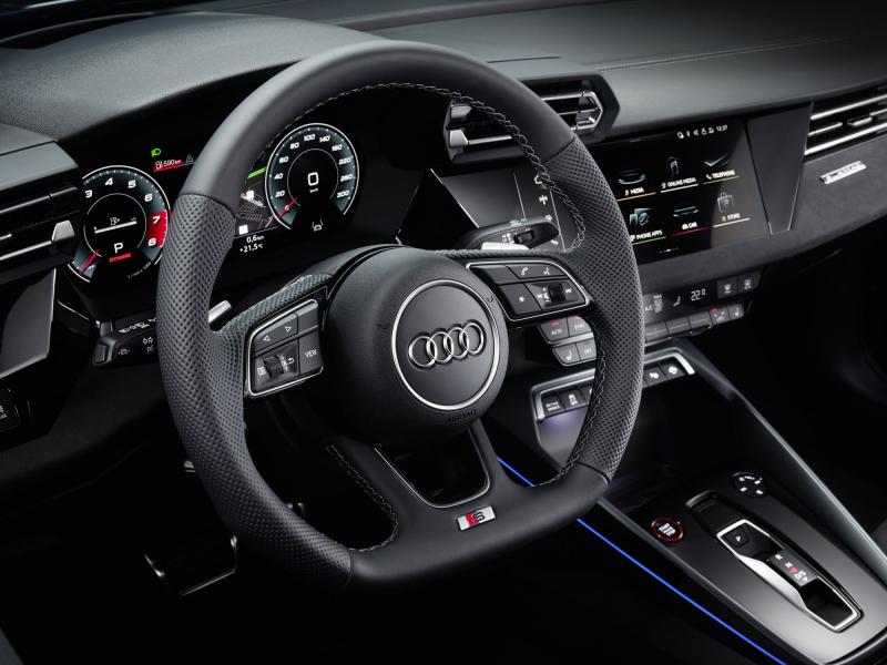  - Audi S3 Sportback et Berline 2024