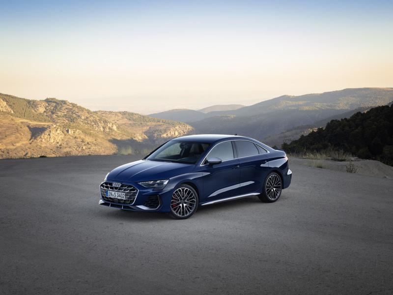  - Audi S3 Sportback et Berline 2024