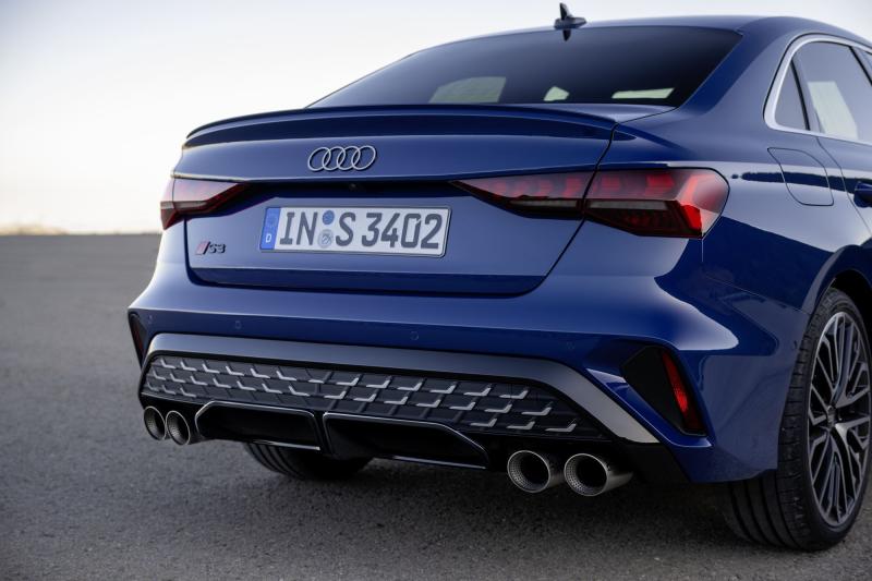  - Audi S3 Sportback et Berline 2024