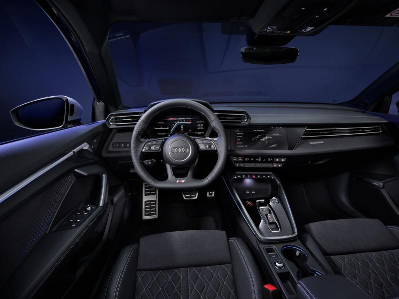  - Audi S3 Sportback et Berline 2024