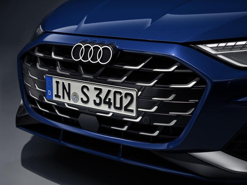  - Audi S3 Sportback et Berline 2024