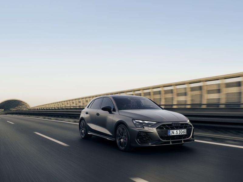  - Audi S3 Sportback et Berline 2024