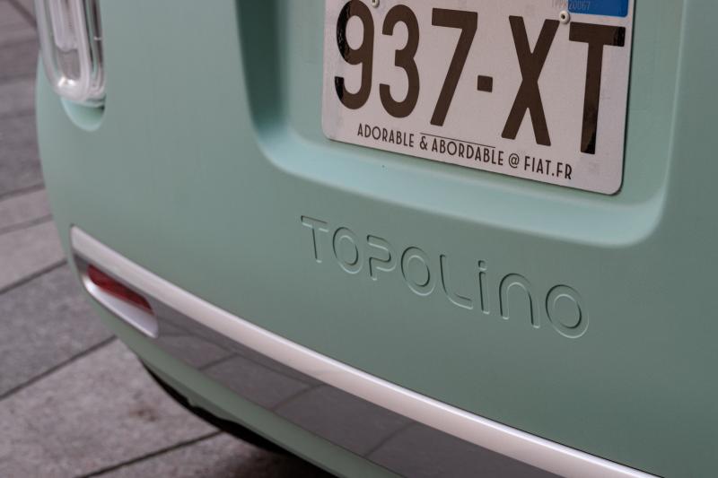  - Essai Fiat Topolino