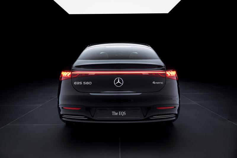  - Mercedes EQS 2024