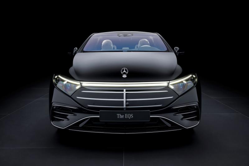  - Mercedes EQS 2024