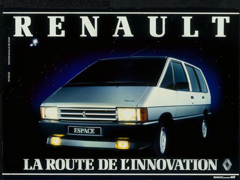  - 40 ans Renault Espace