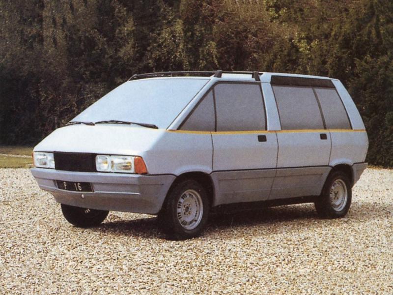 - 40 ans Renault Espace