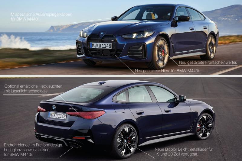  - BMW i4 et Série 4 Gran Coupé 2024