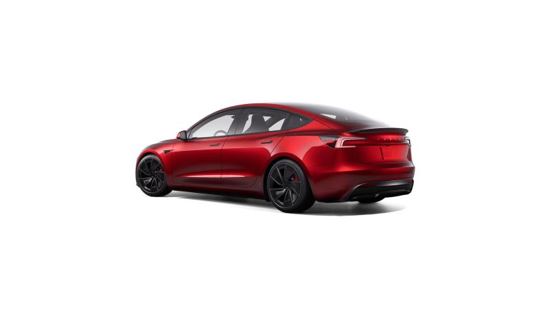  - Tesla Model 3 Performance