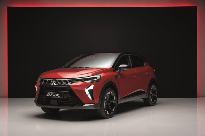  - Mitsubishi ASX relyfté 2024