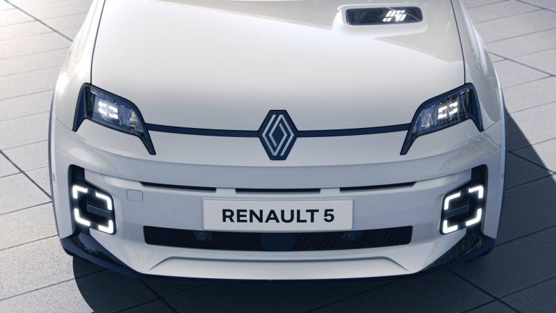  - Renault 5 E-Tech electric Roland-Garrons