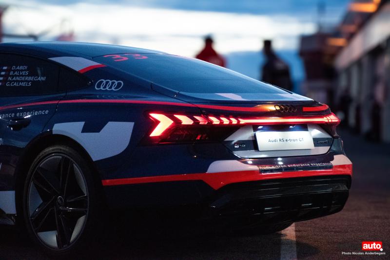  - Audi E-TRON GT Endurance experience