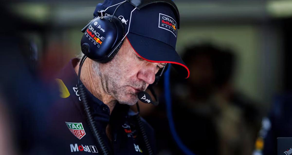 BOUM !  Adrian Newey parts well of Red Bull