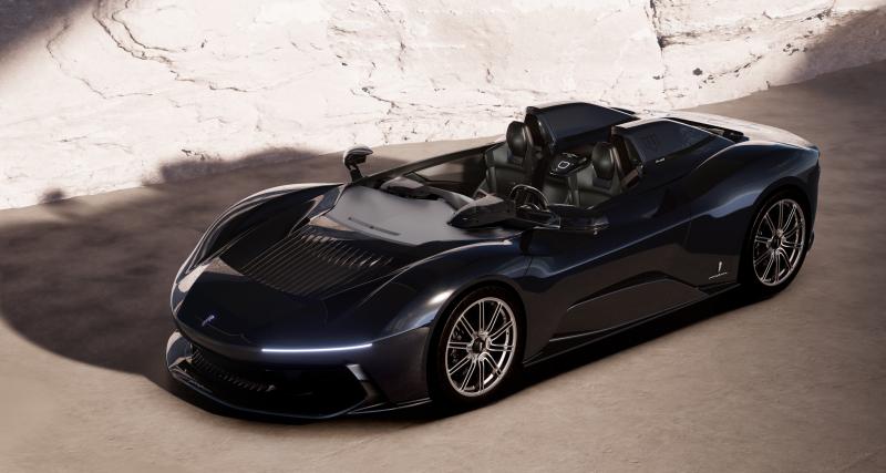  - Les hypercars de Pininfarina s'inspirent de Batman