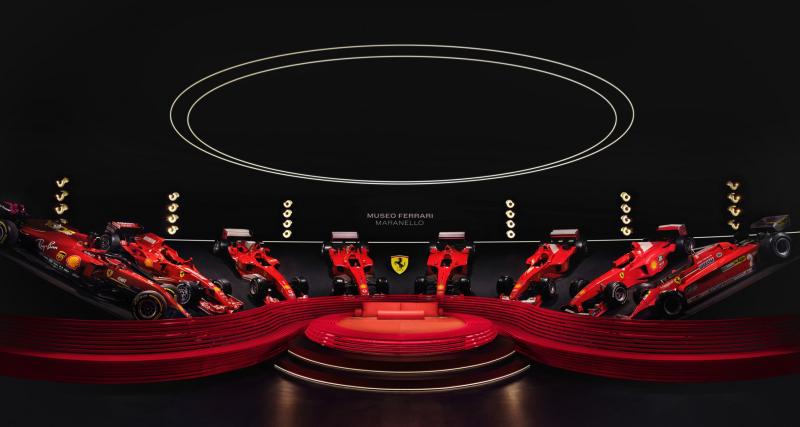  - Dormez dans le musée Ferrari !