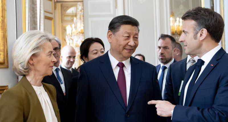  - Automobiles électriques contre Cognac au coeur des discussions France-Chine