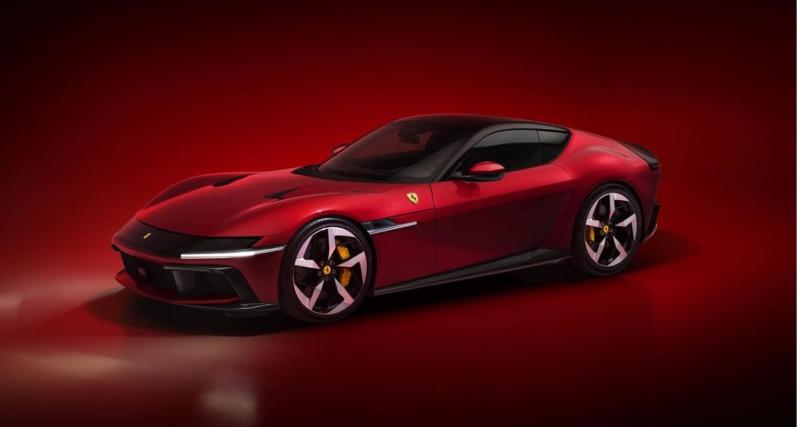  - Ferrari victime du délai de livraison de la 12Cilindri