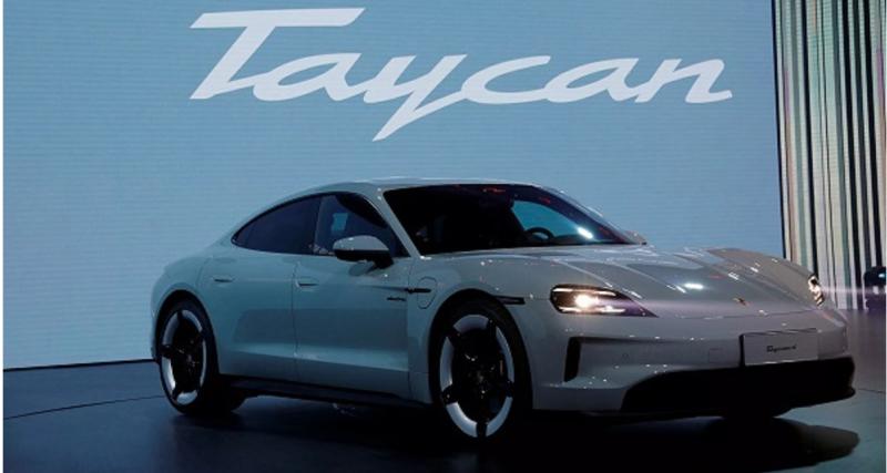  - Porsche : le Taycan, 1er VE de la marque, en mal de batterie