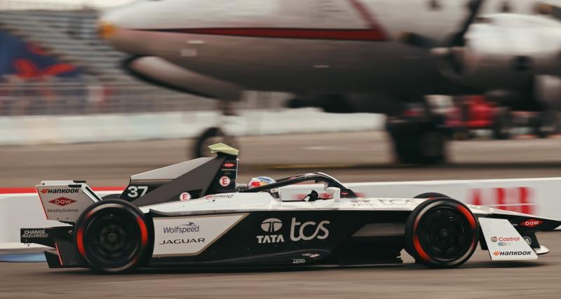  - Formule E : Jaguar et Cassidy sortent vainqueurs du double ePrix de Berlin