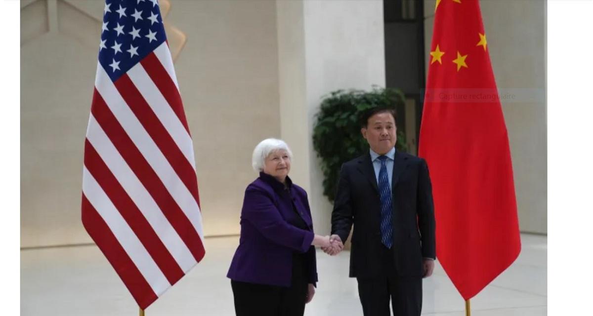 Taxes VE : Yellen n’exclut pas une réplique de la Chine