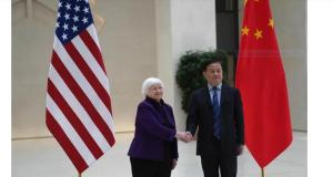 VE : Yellen demande à l’UE de s’unir aux USA face à la Chine 