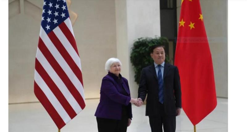  - VE : Yellen demande à l’UE de s’unir aux USA face à la Chine 
