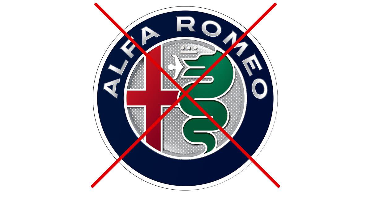 Alfa Romeo va-t-il devoir changer de logo ?