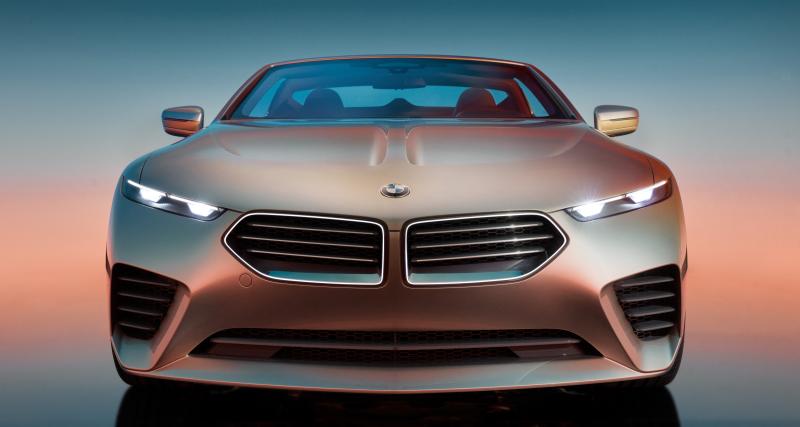  - BMW Skytop concept : les designers retrouvent leurs esprits