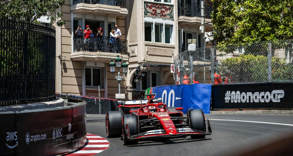 F1 2024 Monaco Qualifs : Leclerc en force !