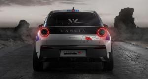 Lancia dévoile l'Ypsilon HF et sa version Rally 4