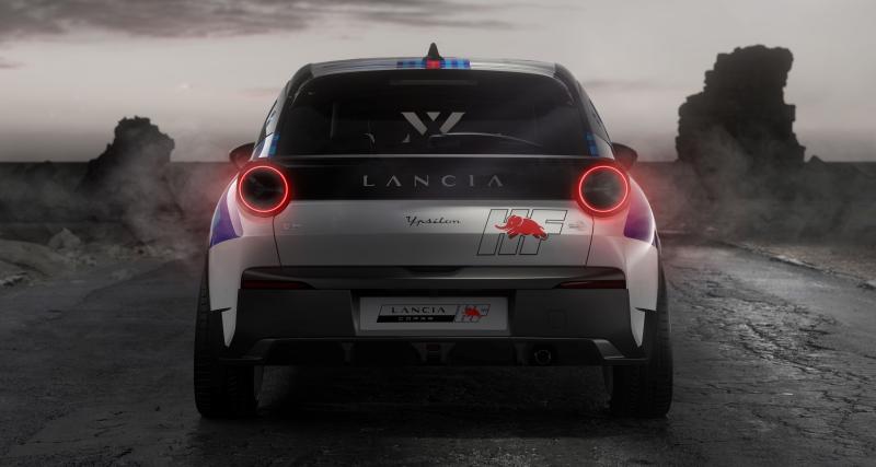  - Lancia dévoile l'Ypsilon HF et sa version Rally 4