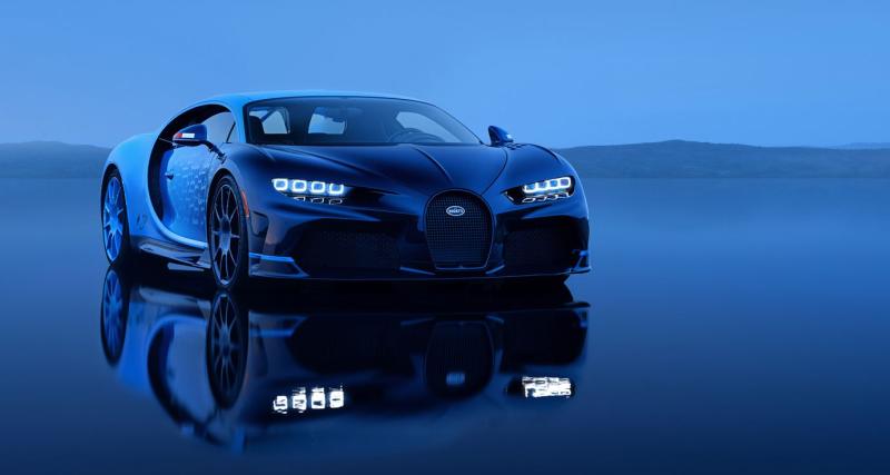  - Bugatti arrête de produire la Chiron !