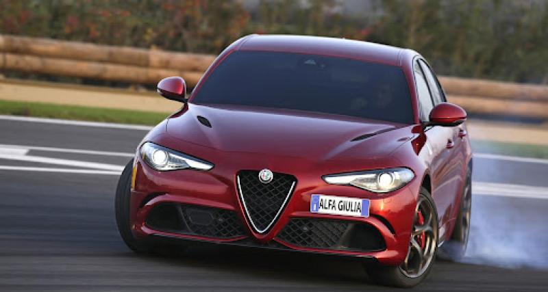  - Alfa Romeo ne pourra plus décentrer les plaques d'immatriculations