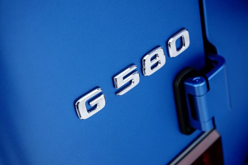  - Mercedes Classe G électrique