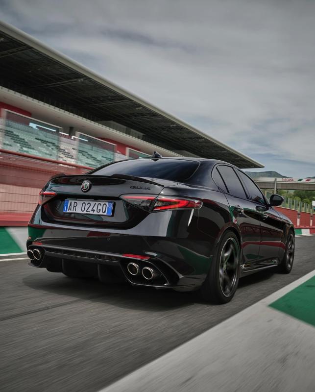  - Giulia / Stelvio QV SS