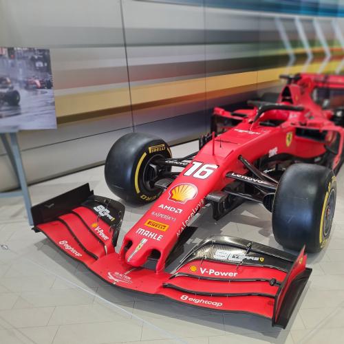 Expo Ferrari F1 Monaco