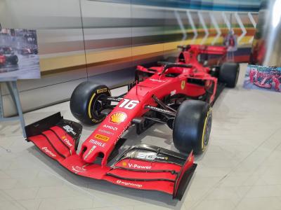 Expo Ferrari F1 Monaco