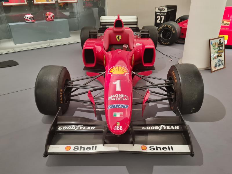  - Expo Ferrari F1 Monaco