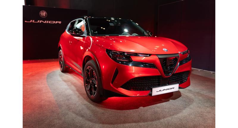  - Face à l'Alfa Romeo Junior : nos premières impressions