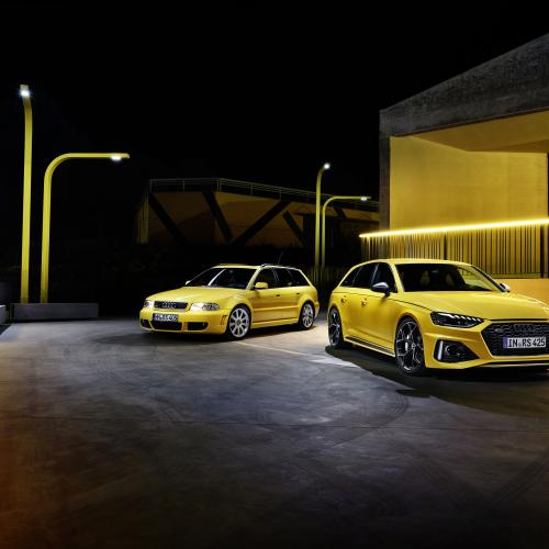 Audi RS4 25 years