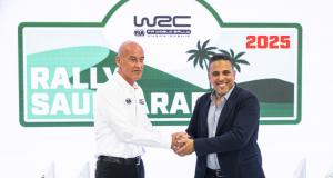 Le WRC en Arabie Saoudite dès 2025 !