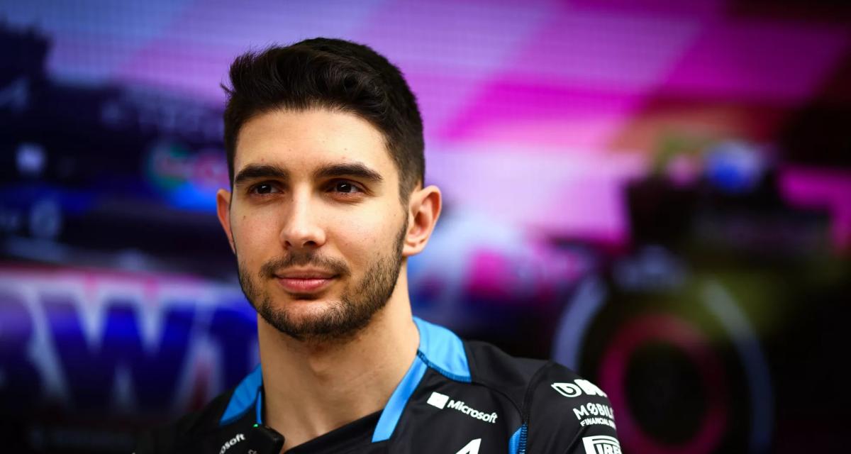 Esteban Ocon quittera Alpine à l'issue de la saison